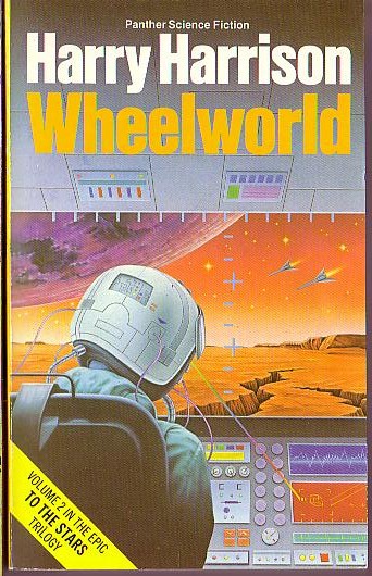Harry Harrison  WHEELWORLD front book cover image