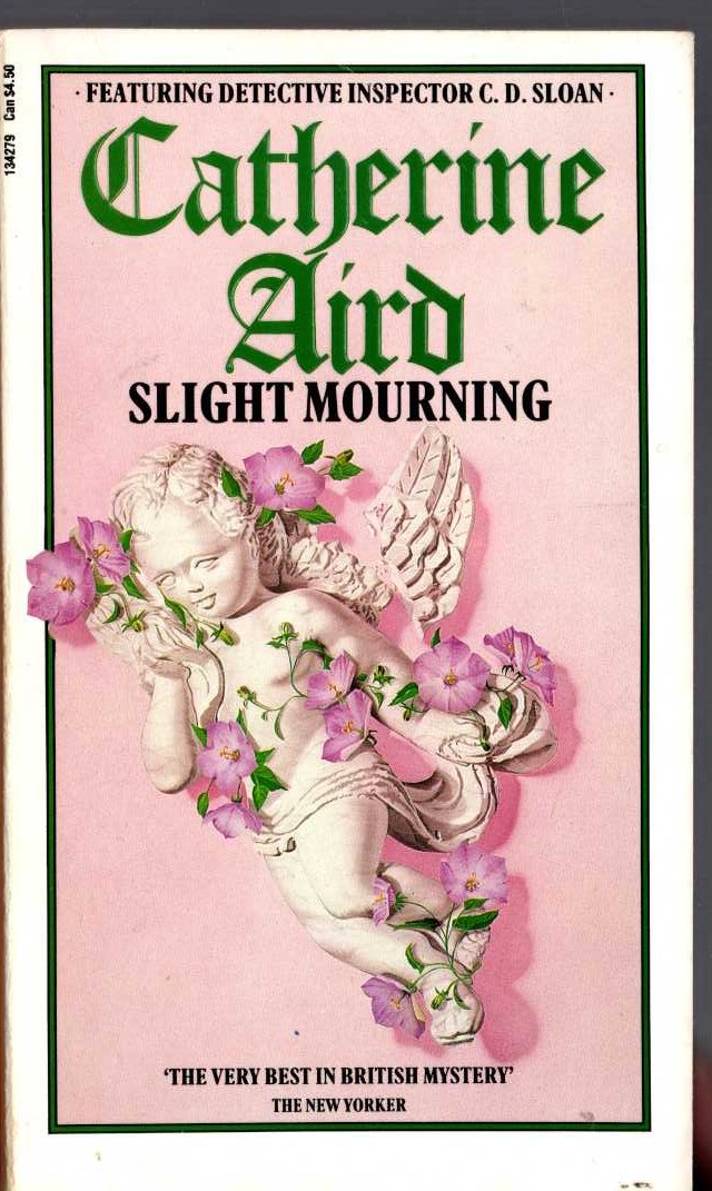 Catherine Aird  SLIGHT MOURNING front book cover image