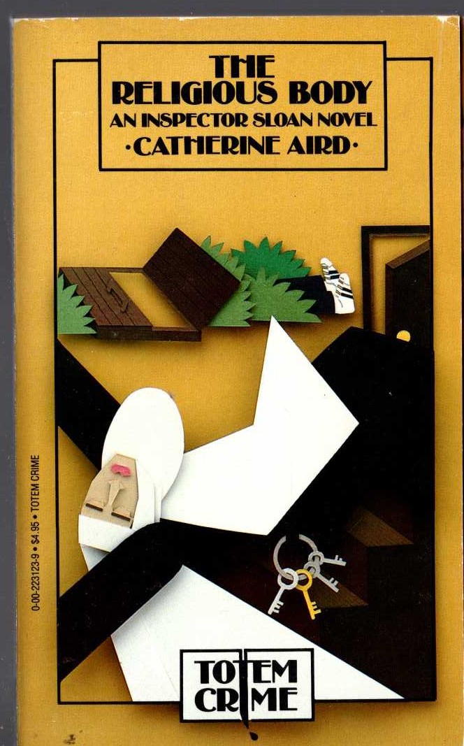 Catherine Aird  THE RELIGIOUS BODY front book cover image