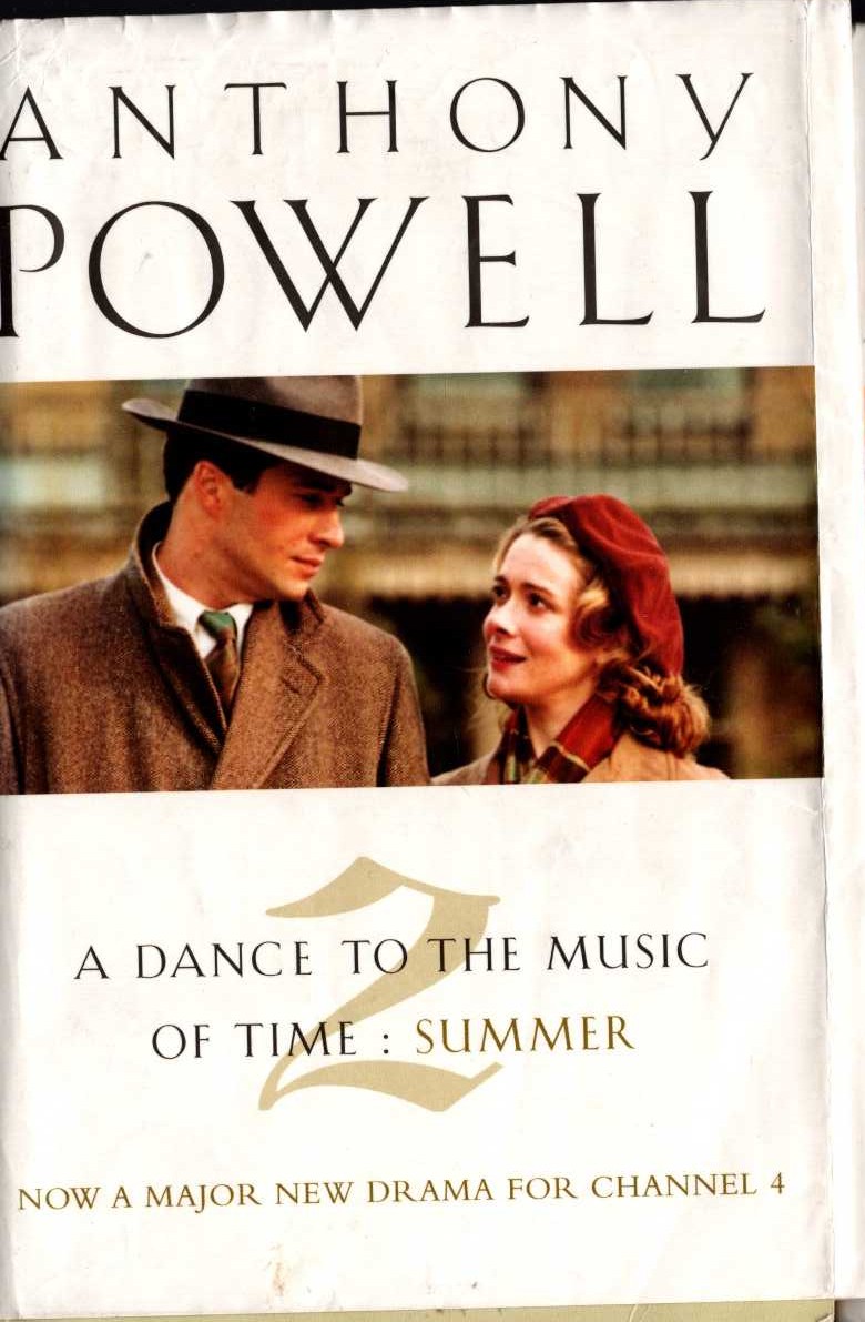 Anthony Powell  A DANCE TO THE MUSIC OF TIME 2: SUMMER: AT LADY MOLLY'S/ CASANOVA'S CHINESE RESTAURANT/ THE KINDLY ONES front book cover image