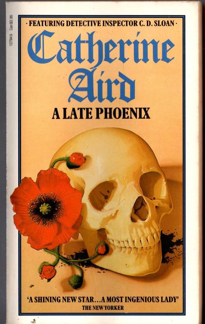Catherine Aird  A LATE PHOENIX front book cover image