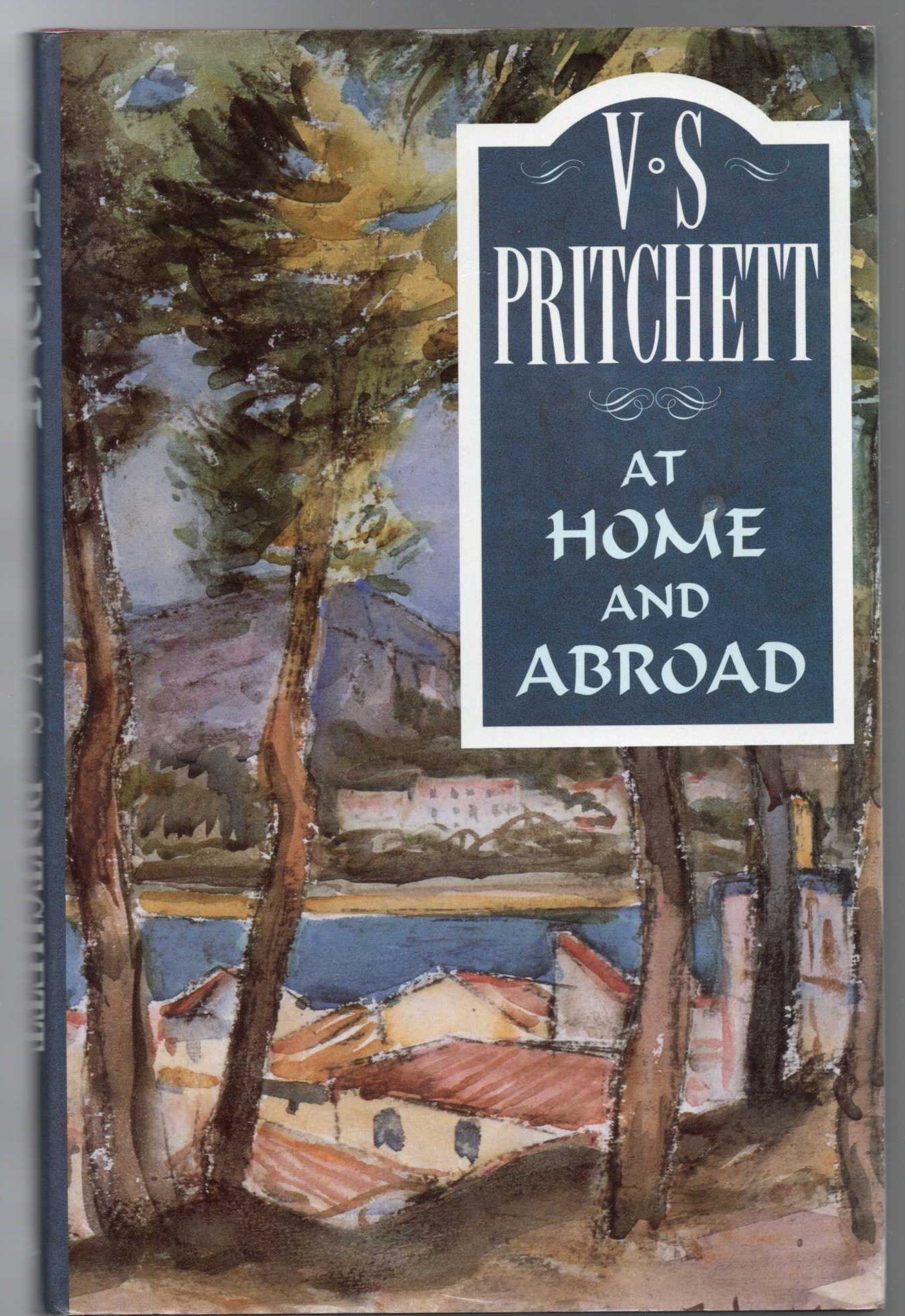 AT HOME AND ABROAD front book cover image