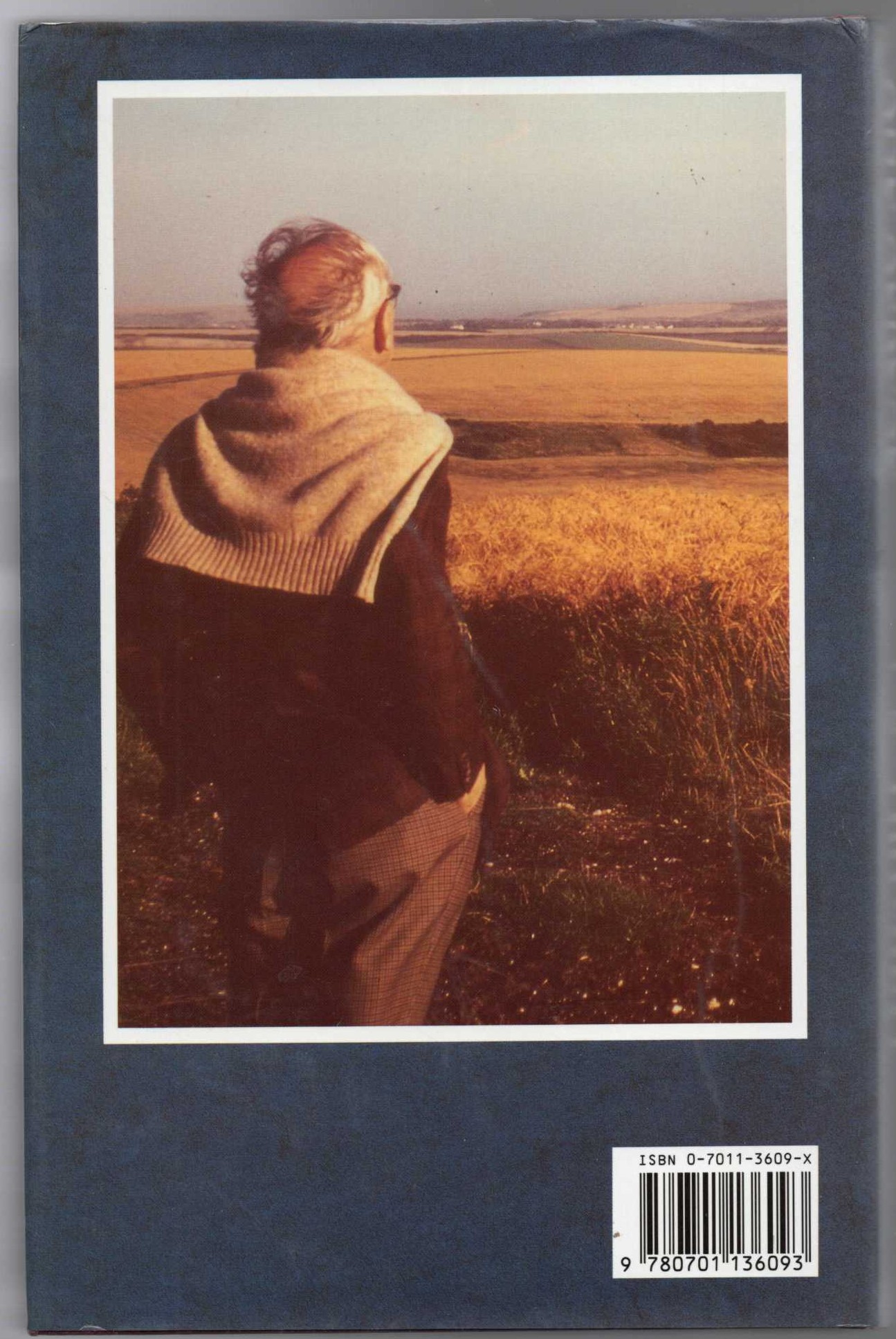 AT HOME AND ABROAD magnified rear book cover image