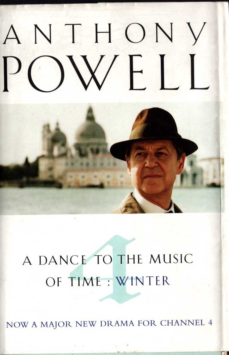 Anthony Powell  A DANCE TO THE MUSIC OF TIME 4: WINTER: BOOKS DO FURNISH A ROOM/ TEMPORARY KINGS/ HEARING SECRET HARMONIES front book cover image