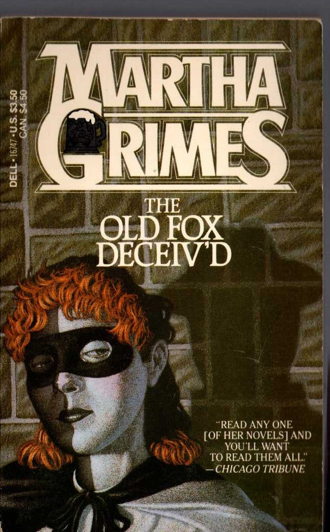 Martha Grimes  THE OLD FOX DECEIV'D front book cover image