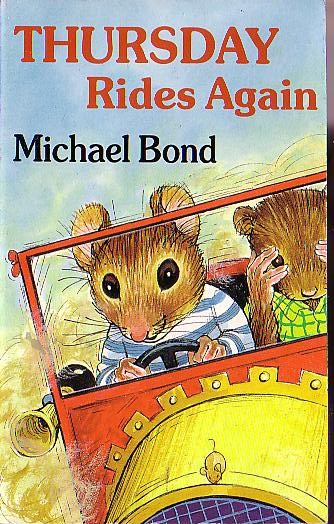 Michael Bond  THURSDAY RIDES AGAIN front book cover image