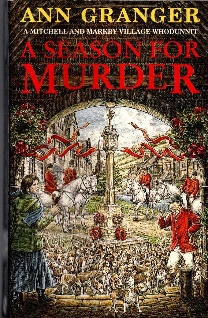 Ann Granger  A SEASON FOR MURDER front book cover image