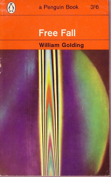 William Golding  FREE FALL front book cover image