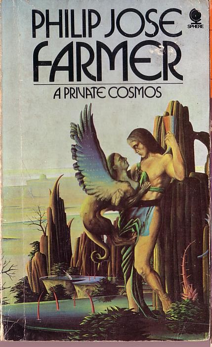 Philip Jose Farmer  A PRIVATE COSMOS front book cover image