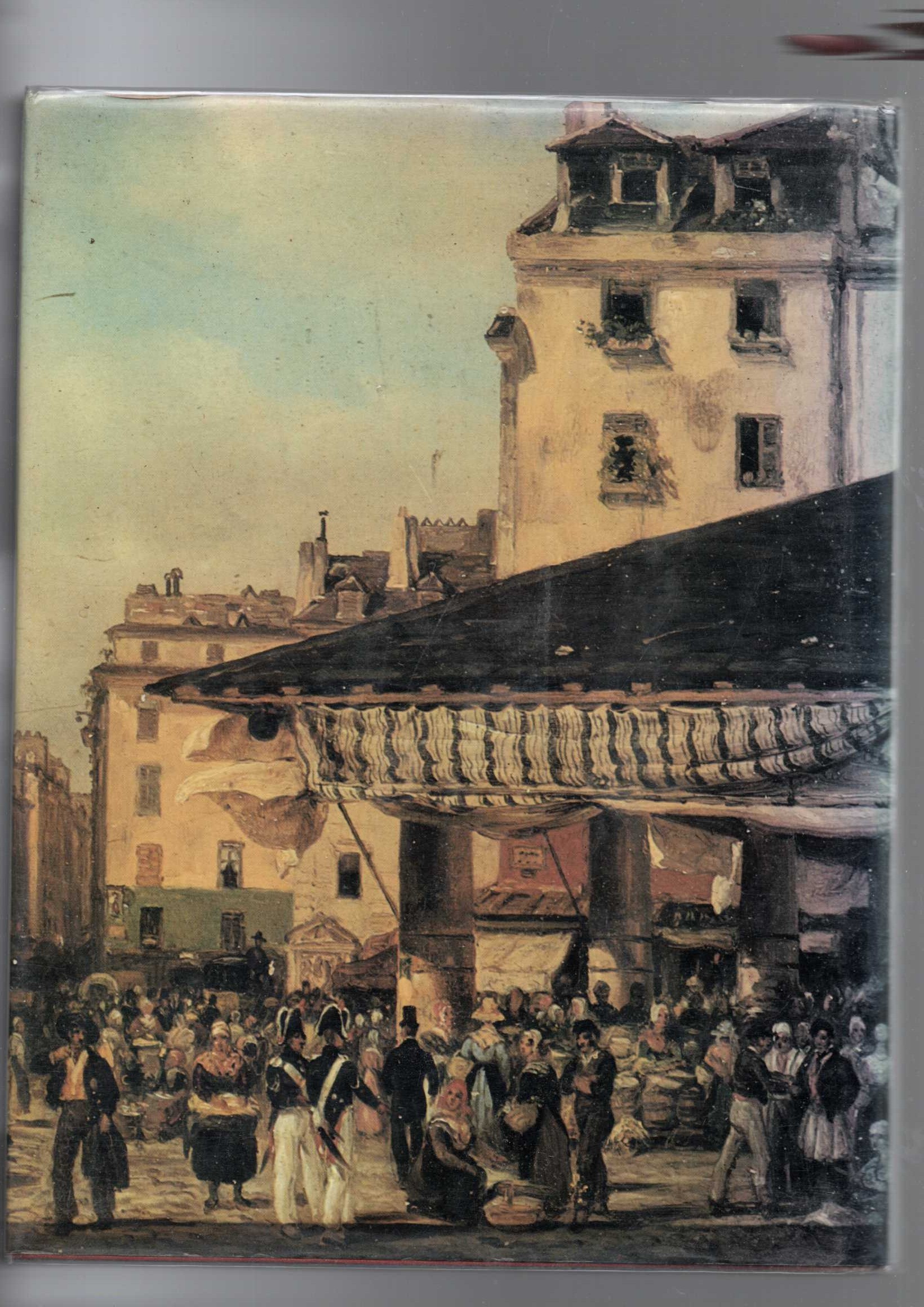BALZAC magnified rear book cover image
