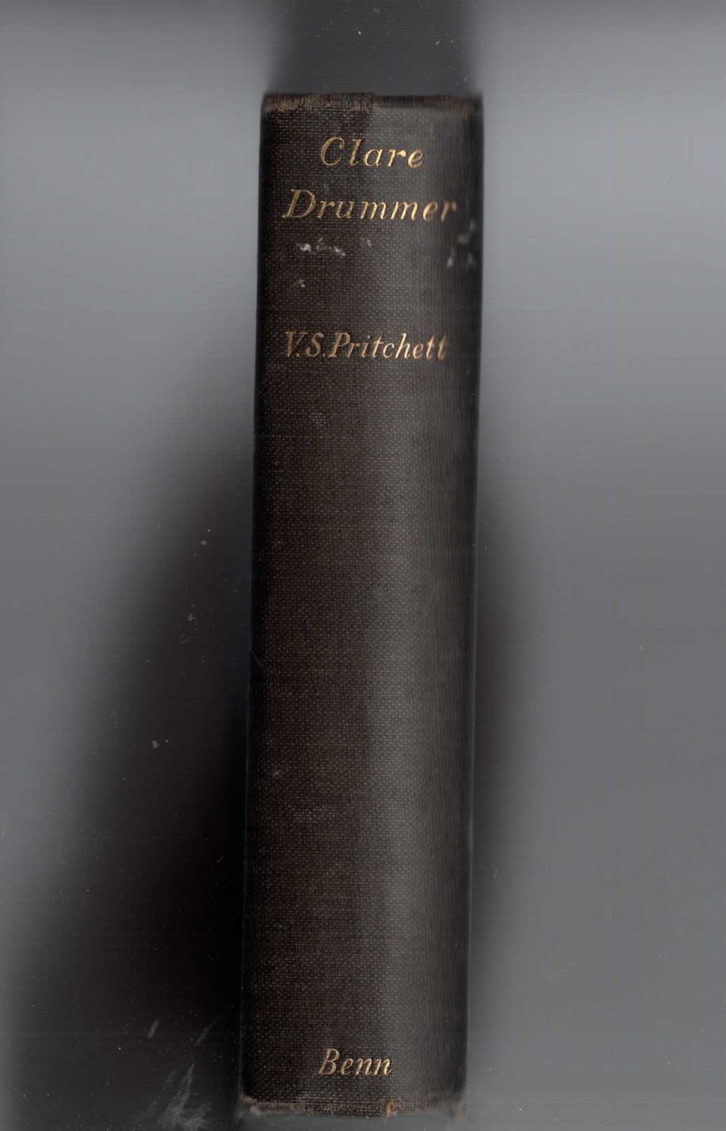 CLARE DRUMMER front book cover image