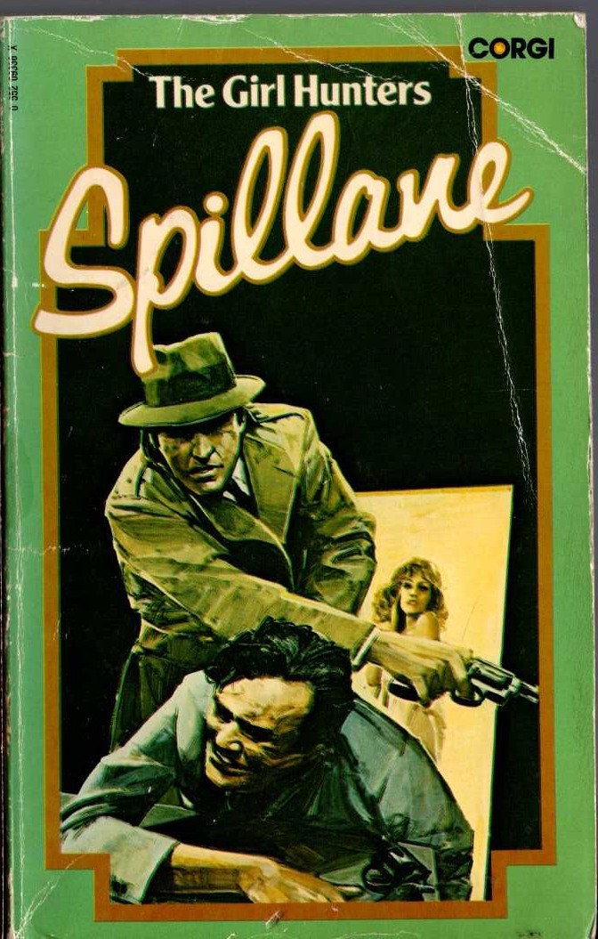 Mickey Spillane  THE GIRL HUNTERS front book cover image
