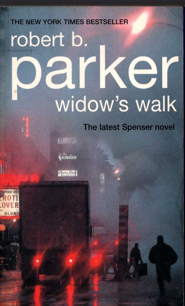 Robert B. Parker  WIDOW'S WALK front book cover image