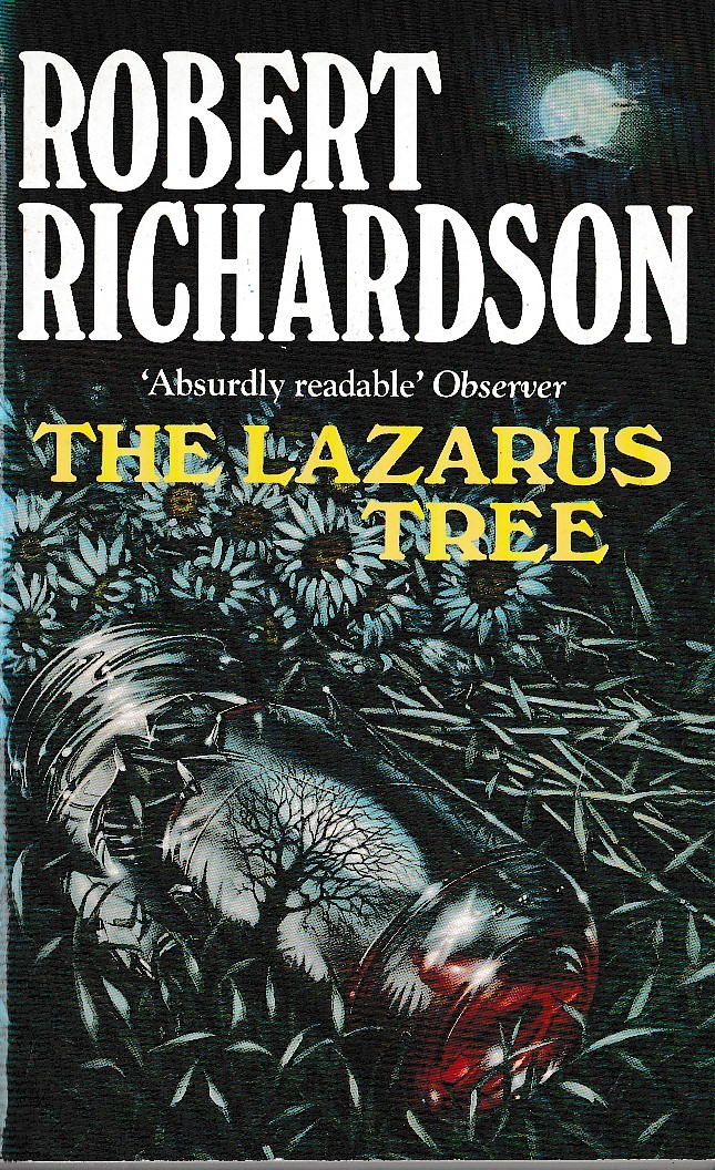 Robert Richardson  THE LAZARUS TREE front book cover image