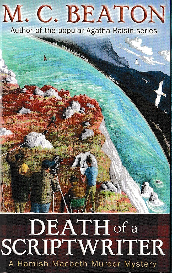 Death Of A Nurse - M.C. Beaton - Libro In Lingua Inglese - Little - Foto 3