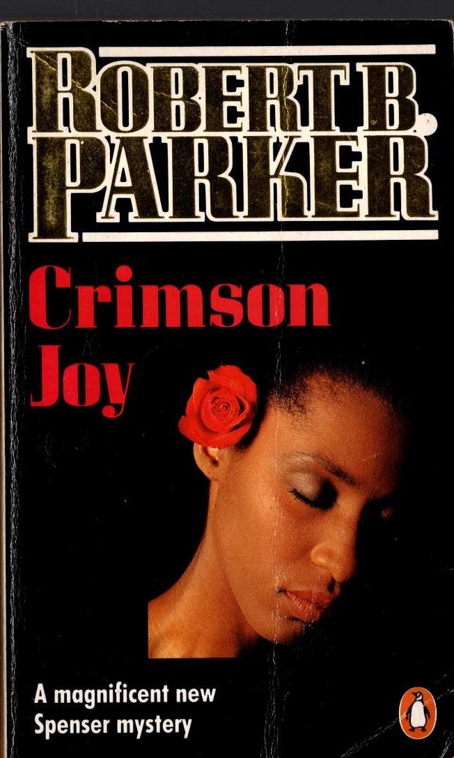 Robert B. Parker  CRIMSON JOY front book cover image