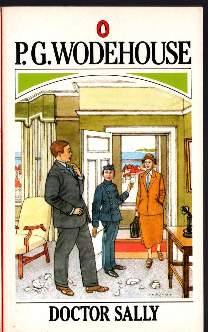 P.G. Wodehouse  DOCTOR SALLY front book cover image