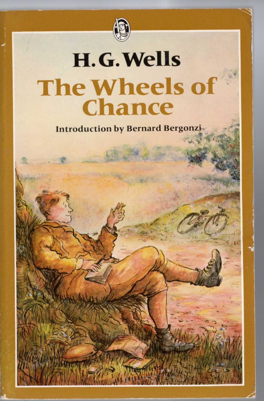 H.G. Wells  THE WHEELS OF CHANCE front book cover image
