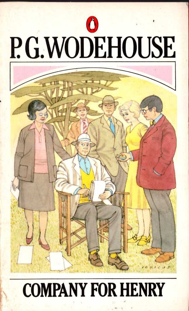 P.G. Wodehouse  COMPANY FOR HENRY front book cover image