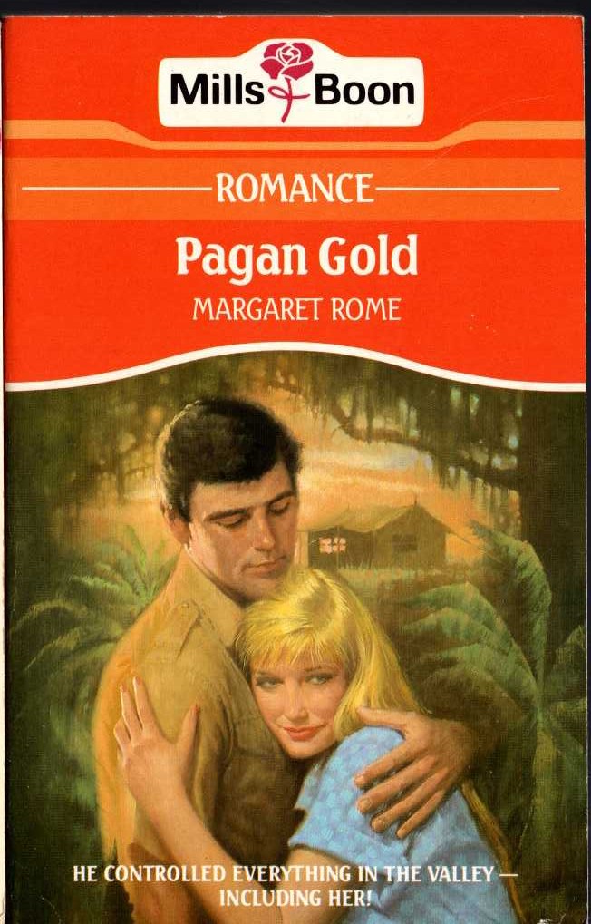 Margaret Rome  PAGAN GOLD front book cover image