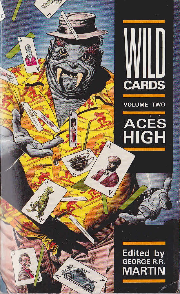 George R.R. Martin (Edits) WILD CARDS VOLUME 2: ACES HIGH front book cover image