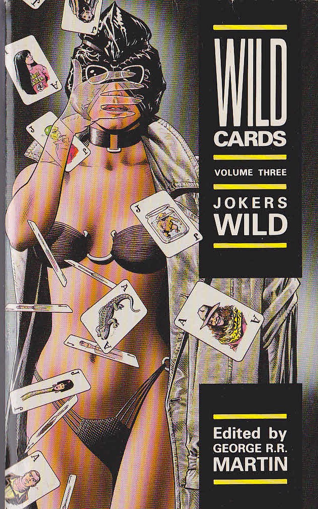 George R.R. Martin (edits) WILD CARDS VOLUME 3: JOKERS WILD front book cover image
