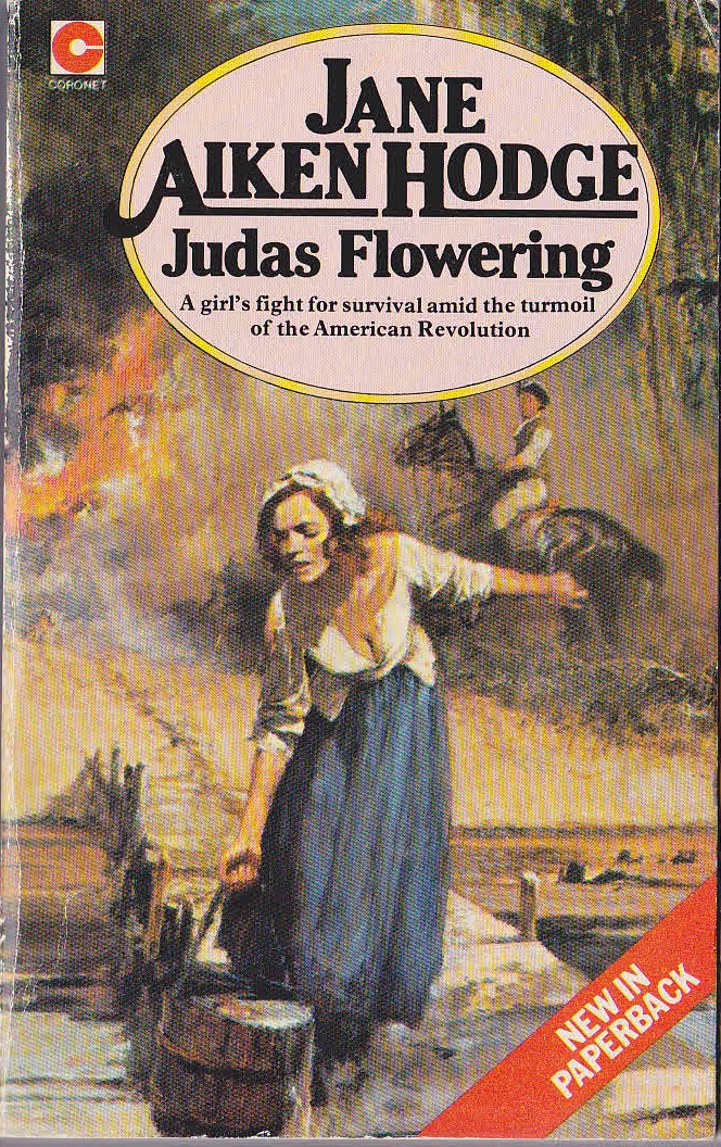 Jane Aiken Hodge  JUDAS FLOWERING front book cover image