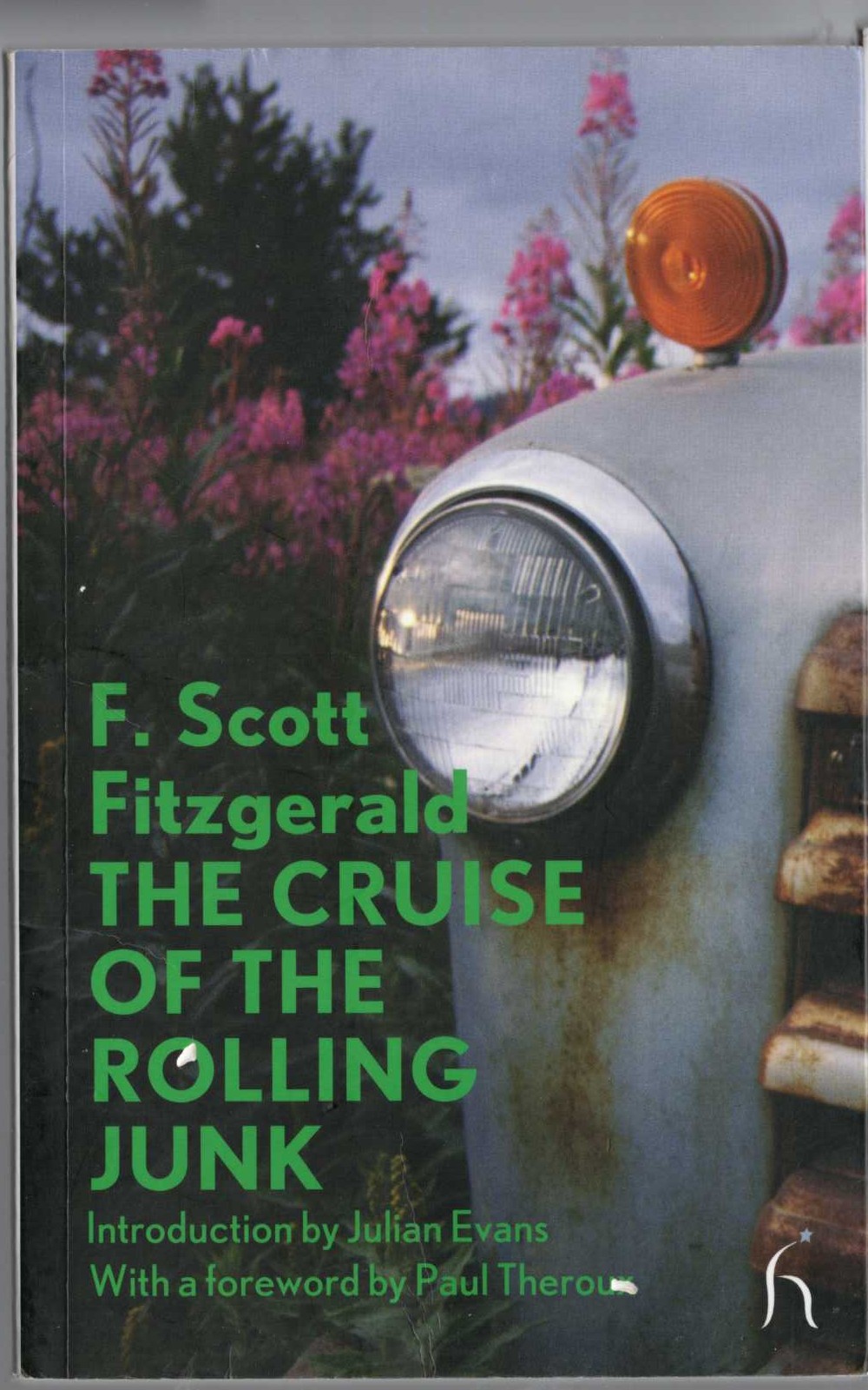 F.Scott Fitzgerald  THE CRUISE OF THE ROLLING JUNK front book cover image