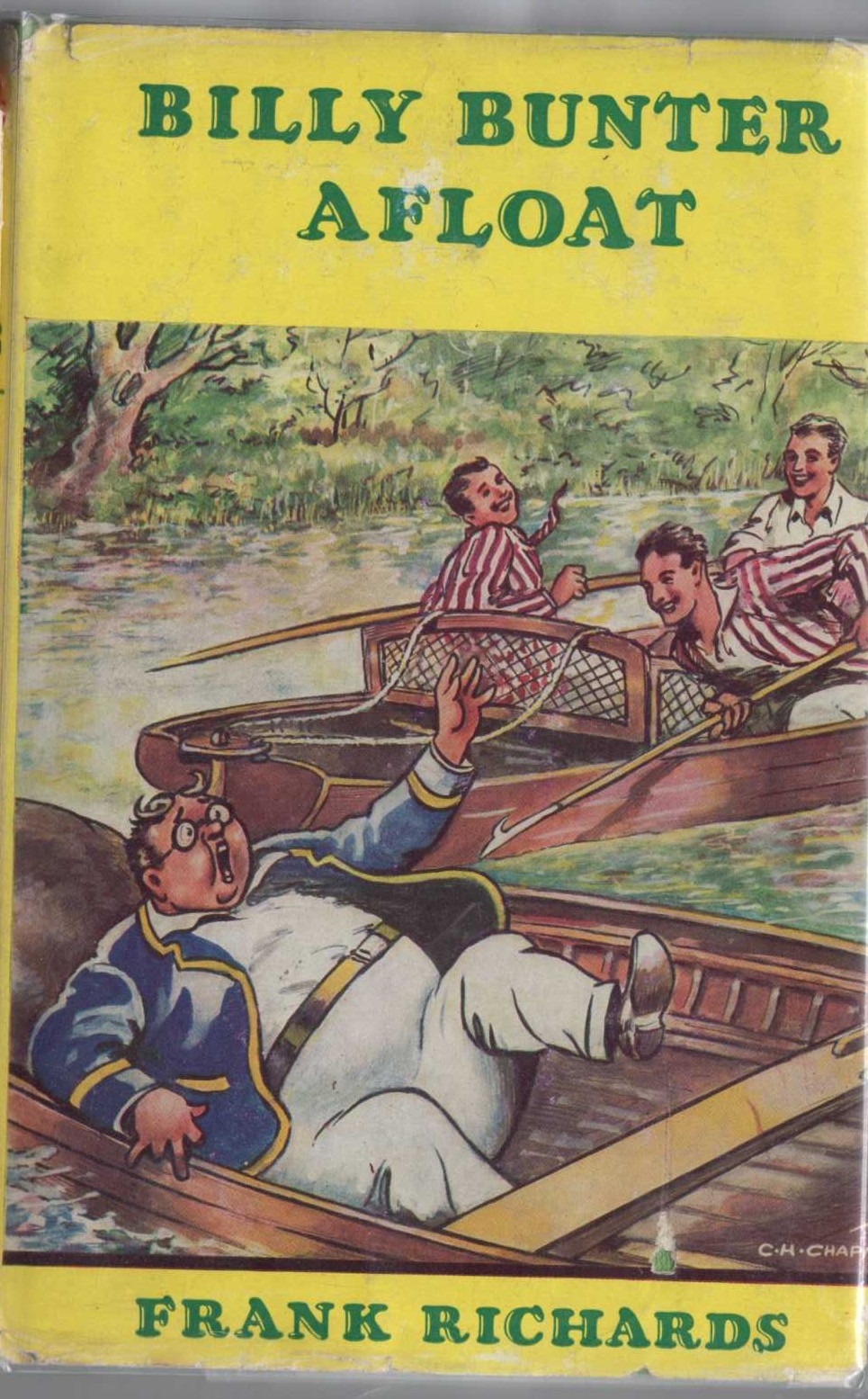 BILLY BUNTER AFLOAT front book cover image