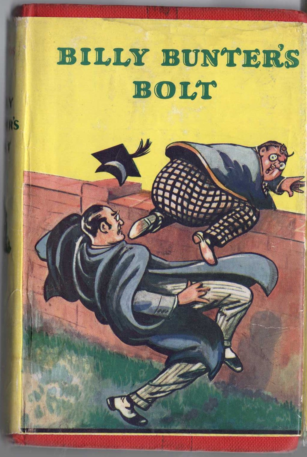 BILLY BUNTER'S BOLT front book cover image
