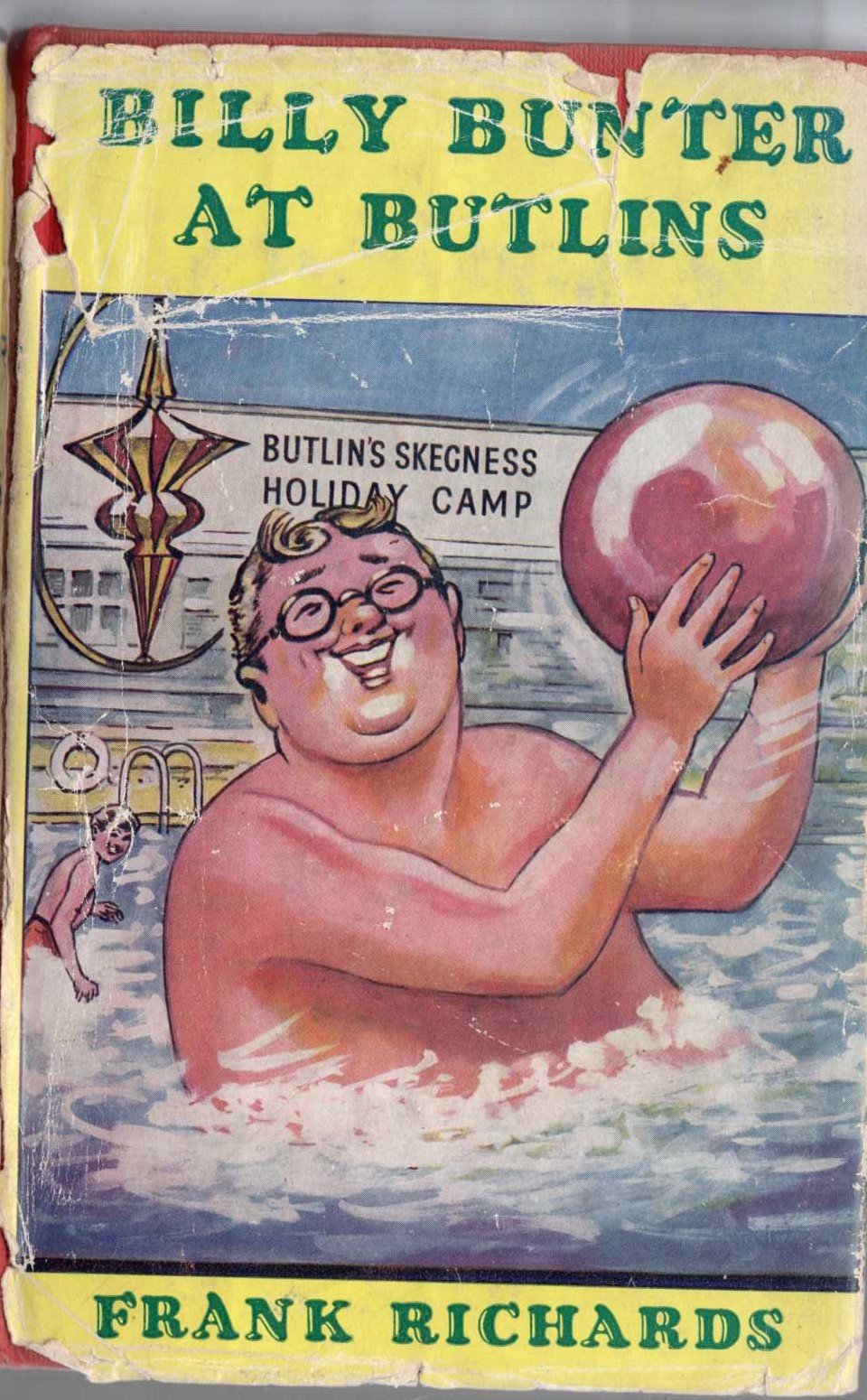 BILLY BUNTER AT BUTLINS front book cover image