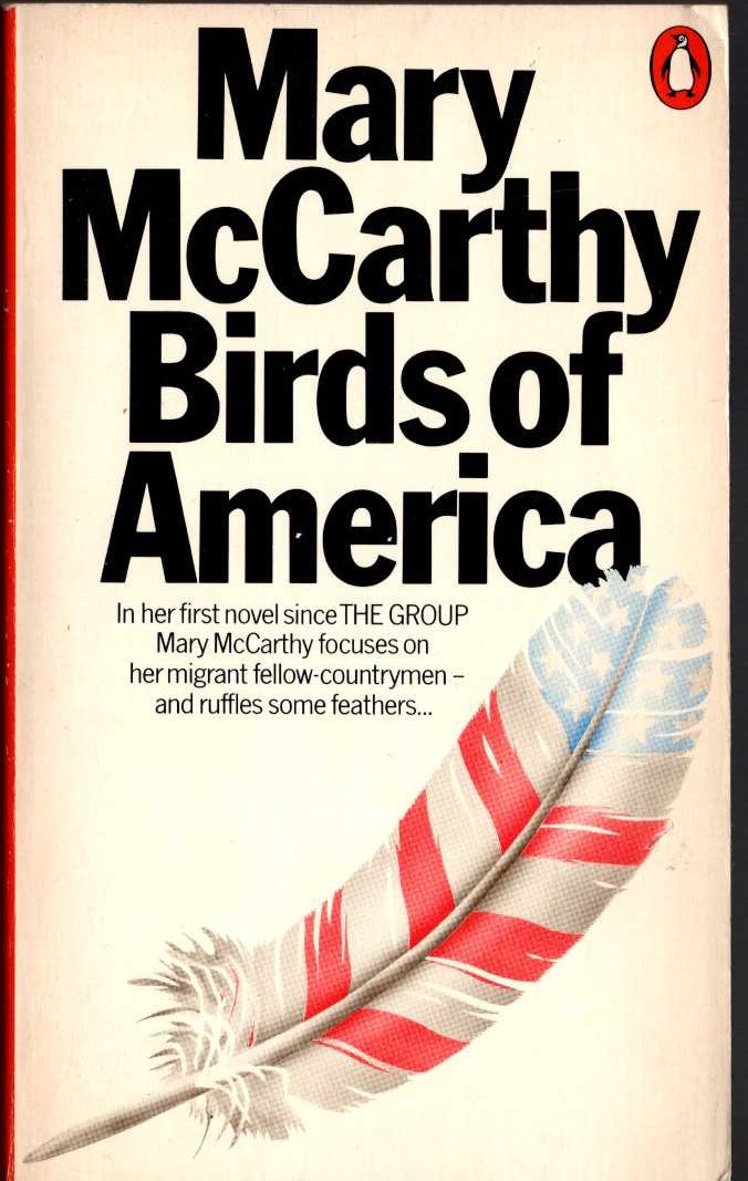 Mary McCarthy  BIRDS OF AMERICA front book cover image