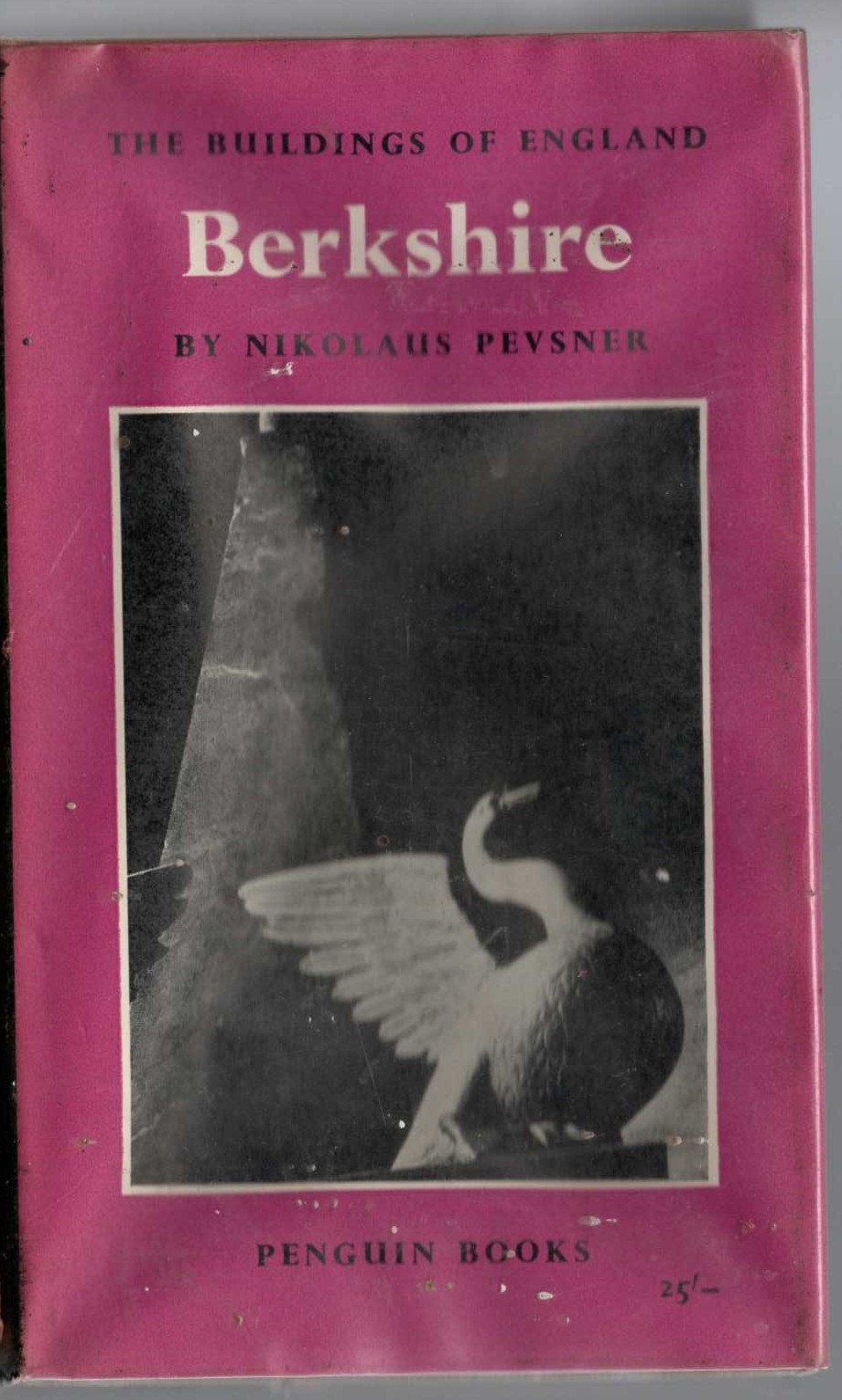 BERKSHIRE (Buildings of England) front book cover image