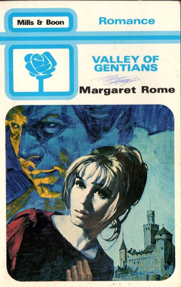 Margaret Rome  VALLEY OF GENTIANS front book cover image