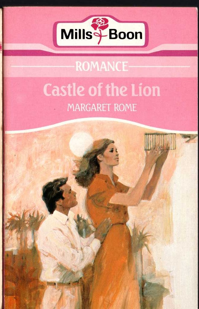Margaret Rome  CASTLE OF THE LION front book cover image