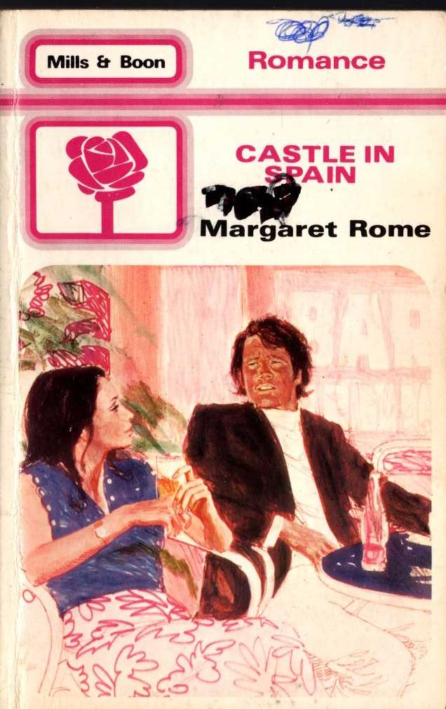 Margaret Rome  CASTLE IN SPAIN front book cover image