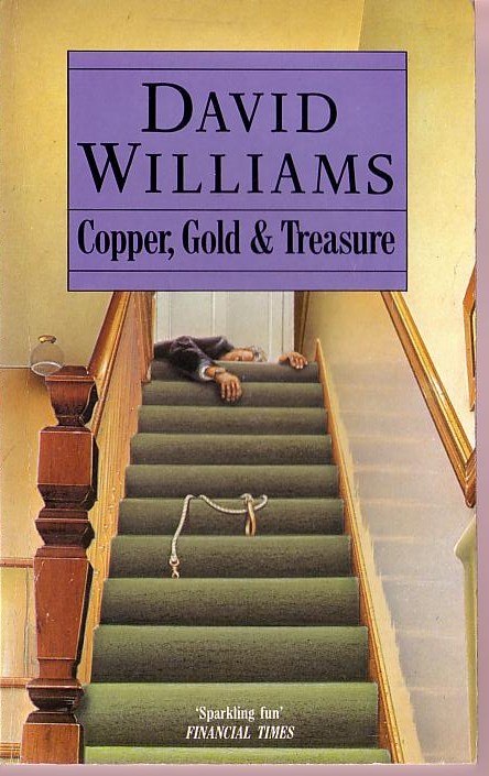 David Williams  COPPER, GOLD & TREASURE front book cover image