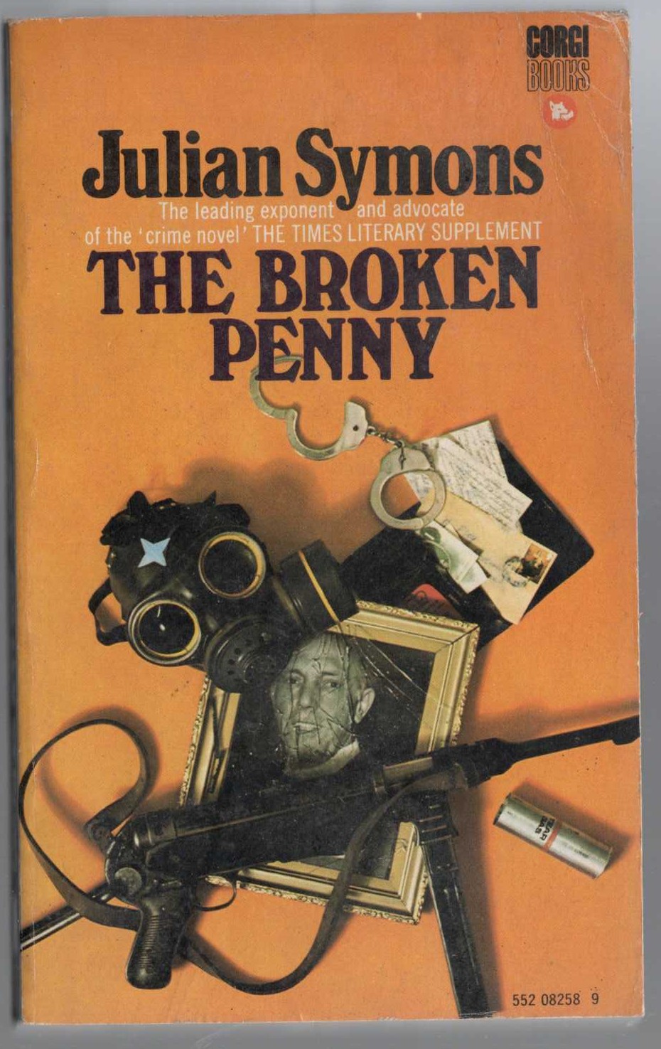 Julian Symons  THE BROKEN PENNY front book cover image