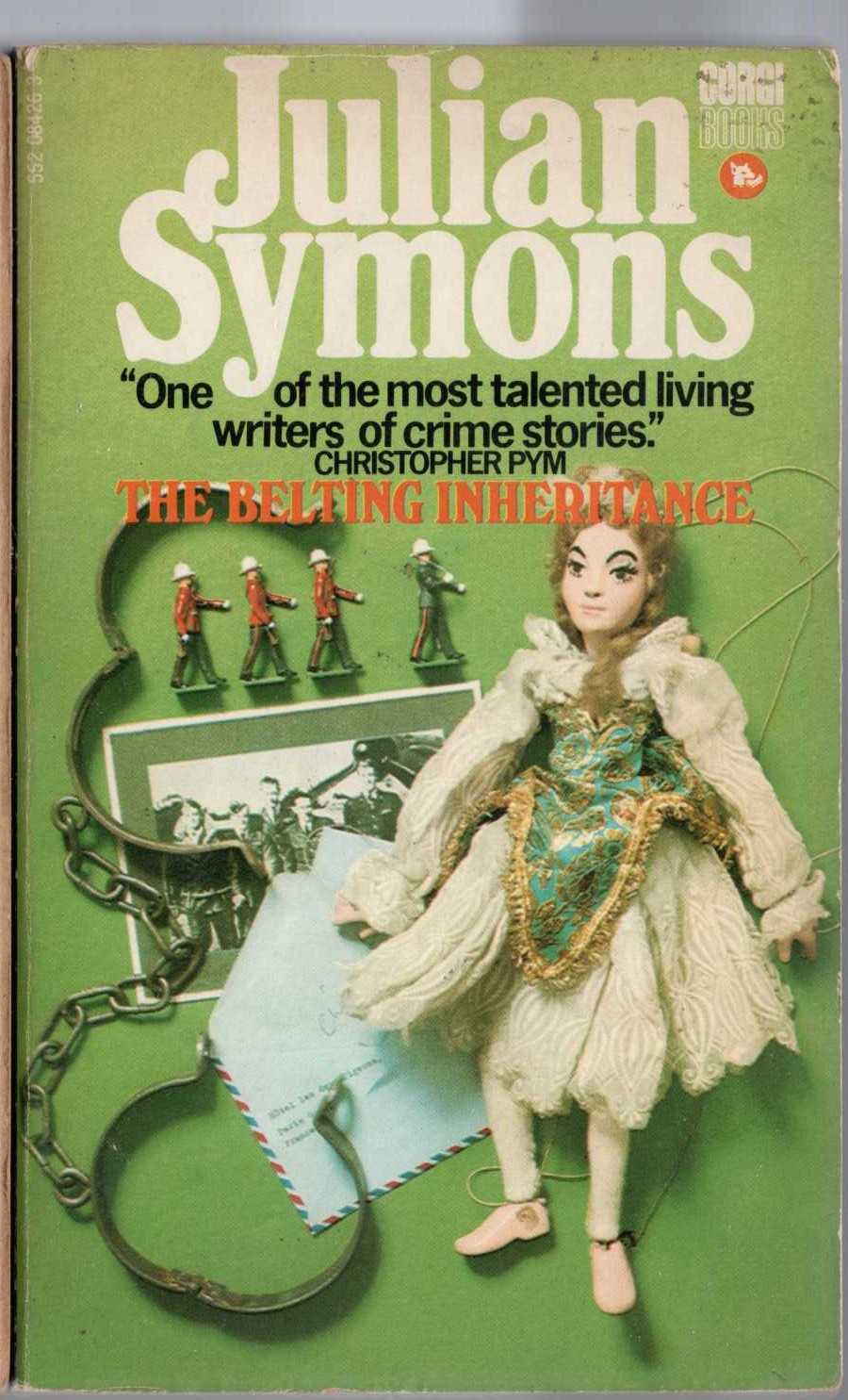Julian Symons  THE BELTING INHERITANCE front book cover image