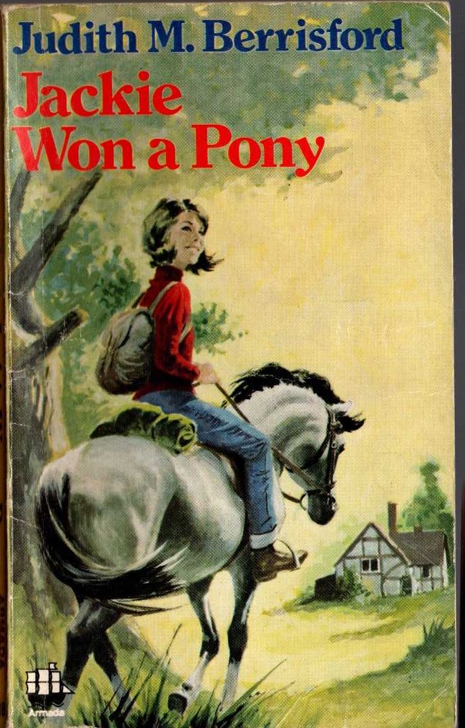 Judith M. Berrisford  JACKIE WON A PONY front book cover image