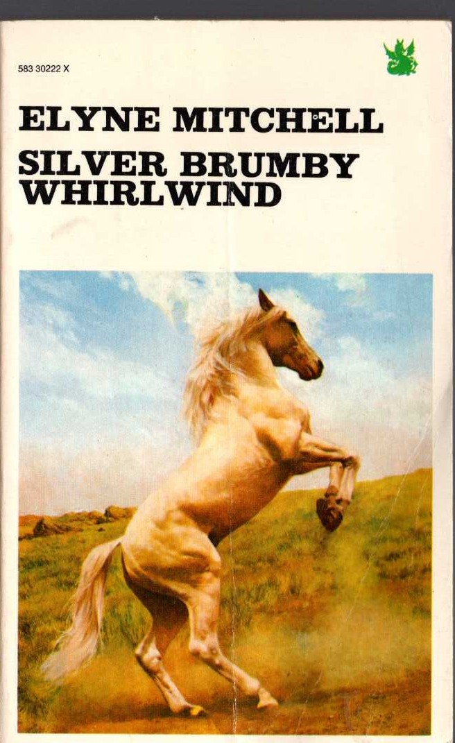 Elyne Mitchell  SILVER BRUMBY WHIRLWIND front book cover image