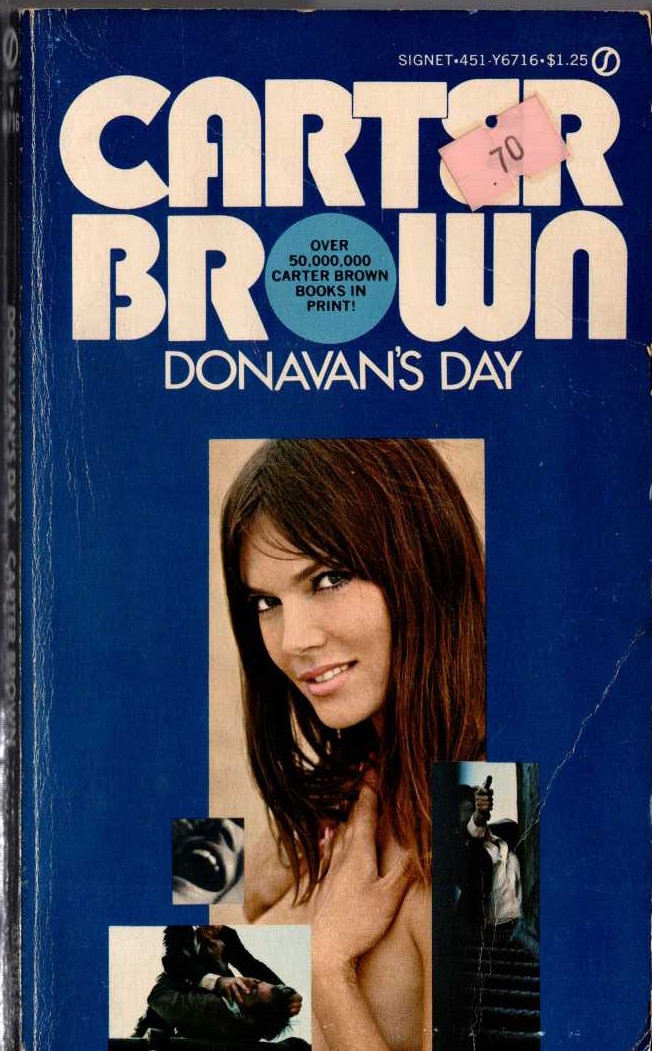 Carter Brown  DONAVAN'S DAY front book cover image