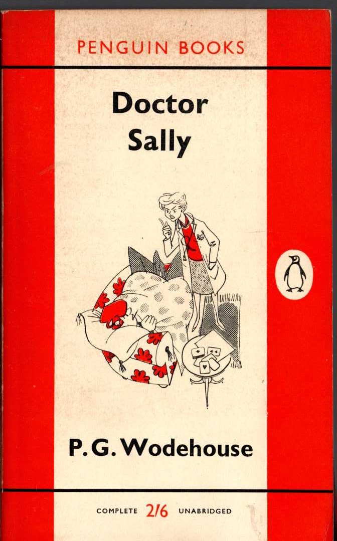 P.G. Wodehouse  DOCTOR SALLY front book cover image