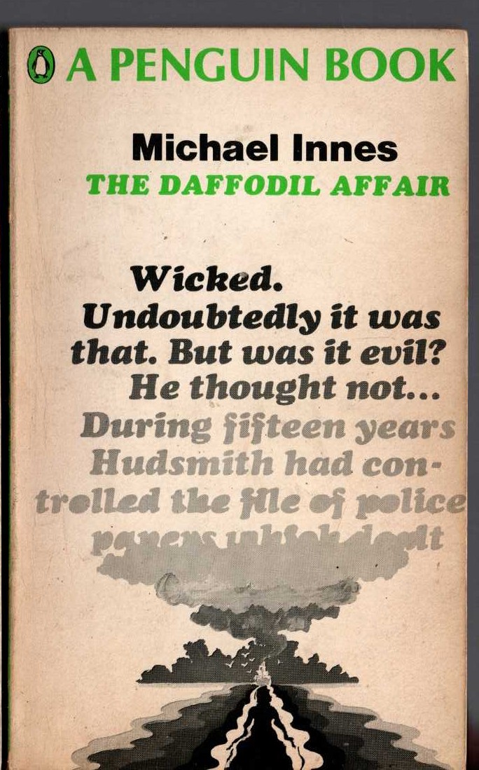 Michael Innes  THE DAFFODIL AFFAIR front book cover image