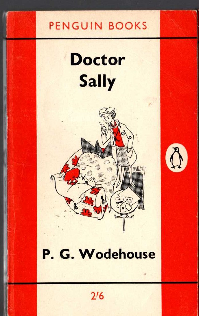 P.G. Wodehouse  DOCTOR SALLY front book cover image