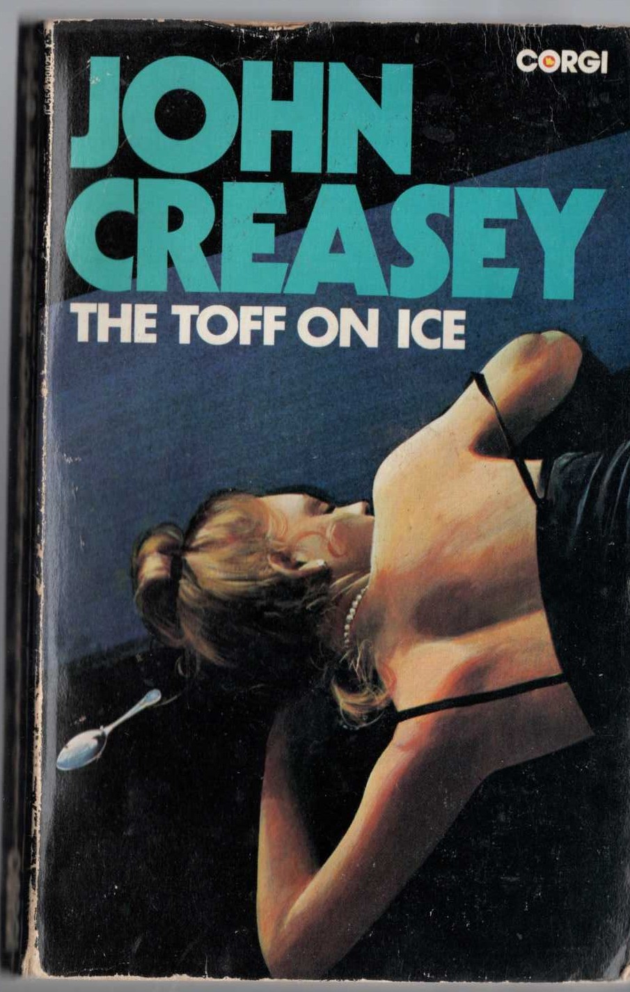 John Creasey  THE TOFF ON ICE front book cover image