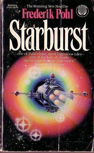 Frederik Pohl  STARBURST front book cover image