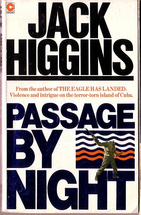 Jack Higgins  PASSAGE BY NIGHT front book cover image