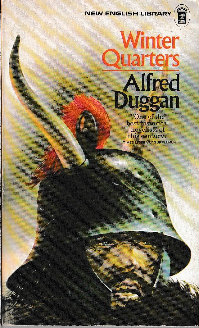 Alfred Duggan  WINTER QUARTERS front book cover image