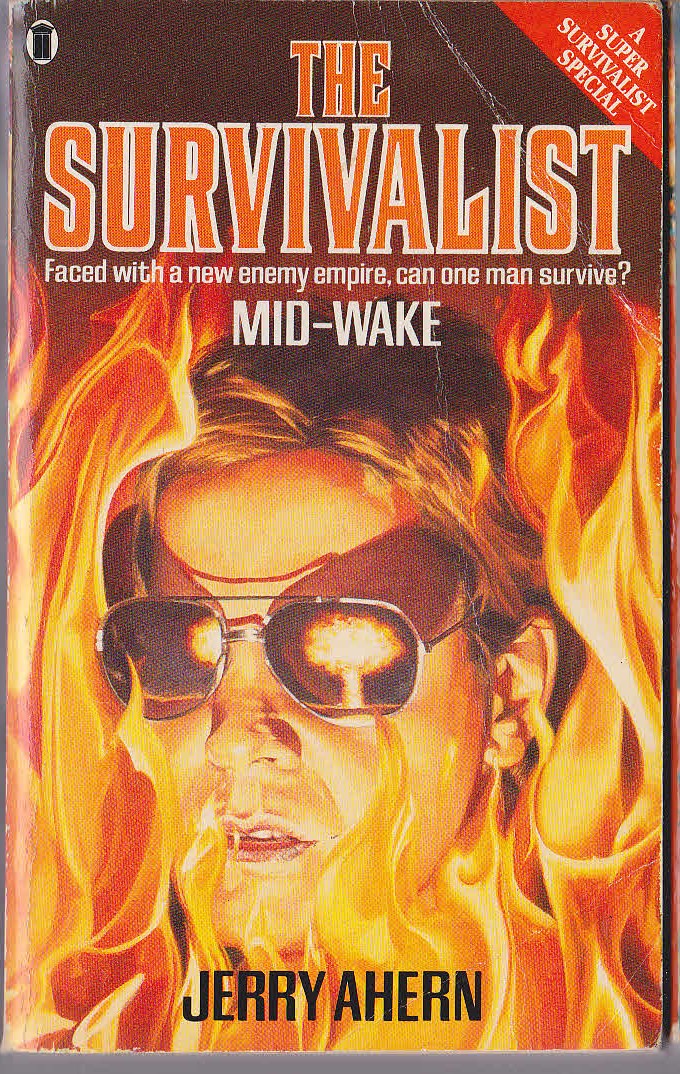 Jerry Ahern  THE SURVIVALIST: MID-WAKE front book cover image